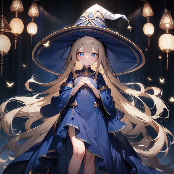 Young Spellcaster Elaine profile